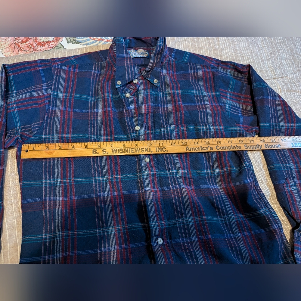 Pendleton 100% Virgin Wool Medium Men's Vintage B… - image 4